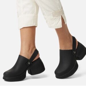 Sorel Ona slingback Clogs